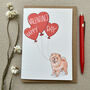 Chow Chow Happy Valentine's Card, thumbnail 1 of 4