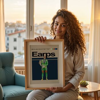 Set Of Three Women’s England Posters – Lionesses Wall Art, 2 of 6