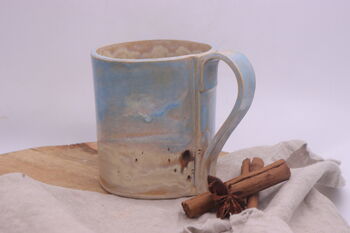 Handmade Pottery Coastal Mug, 2 of 10