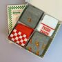 Pizza Gift Box Set Of Four Socks, thumbnail 2 of 8