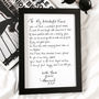 Personalised Best Friend Gift Unframed Print, thumbnail 9 of 9