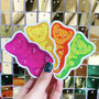 Four Gummy Bear Vinyl Sticker Decals, thumbnail 1 of 6