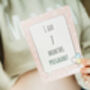 Bump To Baby, Pregnancy Milestone Cards In Keepsake Box, thumbnail 10 of 12