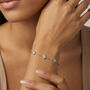 Gold Or Silver Flower Bracelet, Women's Jewellery, thumbnail 2 of 10