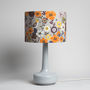 Bell Bottom Table Lamp With Nasturtium Shade, thumbnail 1 of 4