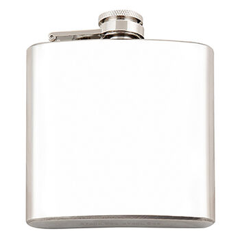 Personalised 6oz. Hip Flask, 2 of 8