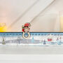 Personalised Advent Countdown Sleigh Slider Decor Keepsake, thumbnail 4 of 4