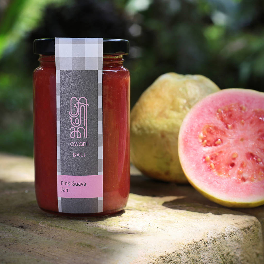 exotic fruit conserves afternoon tea set by awani bali tropical fruit