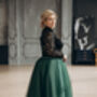 Mint And Green Tulle Skirt For Wedding, Elopement And Prom, thumbnail 3 of 12
