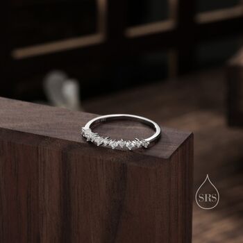 Cz Constellation Ring In Sterling Silver, 2 of 11