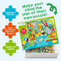Personalised Jungle Fun Birthday Jigsaw Puzzle, thumbnail 3 of 8