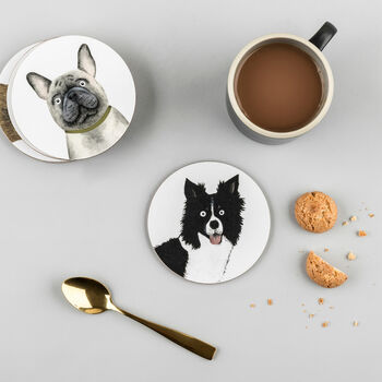 Colin The Collie Dog Placemat, 4 of 4