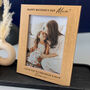 Personalised Mum Picture Frame From Baby, thumbnail 1 of 9