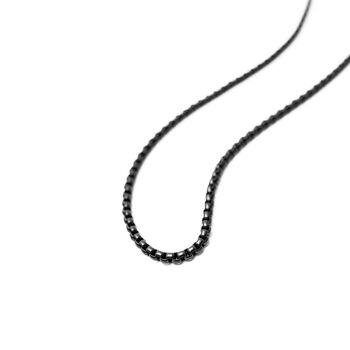 3mm Rolo Chain Black, 2 of 2