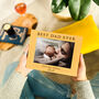 Best Dad Ever Personalised Photo Frame Gift, thumbnail 7 of 8
