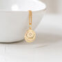 Gold Plated Crescent Necklace, thumbnail 1 of 7