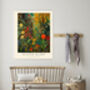 Gustav Klimt Forest Flowers Art Print, thumbnail 2 of 3
