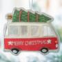 Camper Van Christmas Decoration, thumbnail 2 of 3