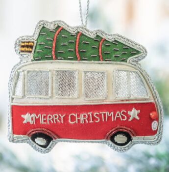 Camper Van Christmas Decoration, 2 of 3