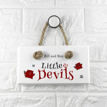 Personalised Halloween Wall Sign, 4 of 12