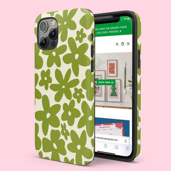 Floral Phone Case, 3 of 9