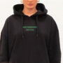 'Be The Change' Retro Style Environmental Hoodie, thumbnail 2 of 12