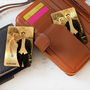 Personalised Wallet Metal Photo Cards Set Of Two, thumbnail 4 of 8