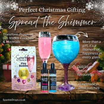 Ultimate Shimmer Syrup Set In Eight Flavours, 3 of 12