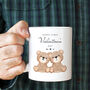 First Valentine’s Day Gift Mug – Bear Couple, thumbnail 1 of 8