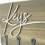 Wooden Wall Key Hooks, thumbnail 3 of 11