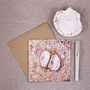 Set Of Five Oyster Shell Greeting Cards, thumbnail 5 of 6