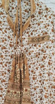 Upcycled Sari Pyjama Sets, 9 of 12