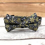 Christmas Snowflake Grey Dog Collar, thumbnail 5 of 6