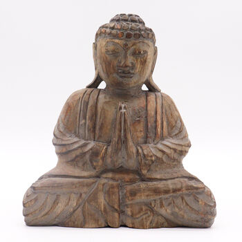 Buddha Feng Shui Set Hamsa Grey, 5 of 7