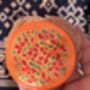 Indian Handpainted Jewellery Box Kashmir Paper Mache, thumbnail 9 of 11