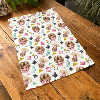 Jessica Fletcher / Murder She Wrote Tea Towel, 2 of 11
