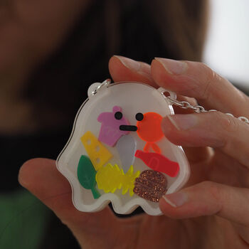 Hungry Ghost Necklace, 8 of 12