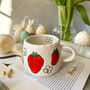 Strawberry Ceramic Coffee Mug, thumbnail 2 of 4