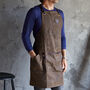 Leather And Canvas Apron, thumbnail 5 of 5