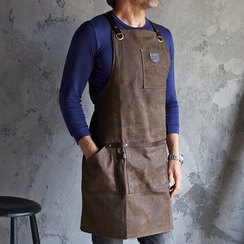 Leather And Canvas Apron, 5 of 5