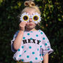 Personalised Spotty Polka Dot Kids Tee, thumbnail 4 of 4