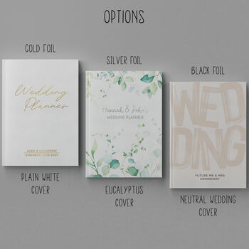 Personalised Wedding Planner | Engagement Gift, 12 of 12