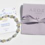 Sagittarius Zodiac Crystal Bracelet Birthday Gift For Her, thumbnail 5 of 7