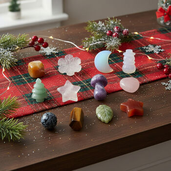 12 Day Crystal Gemstone Christmas Advent Calendar Gift, 3 of 6