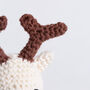 Raphael Reindeer Easy Crochet Kit, thumbnail 3 of 8