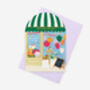 Birthday Boutique Shop Front Card, thumbnail 3 of 4