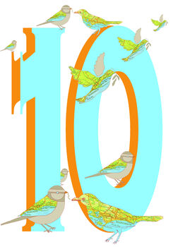 Contemporary Children's Age Number Greeting Cards, 8 of 11