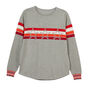 Maria Cotton Cashmere Star Jumper, thumbnail 6 of 11