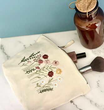 Create Your Own Embroidered Accessories Bag, 3 of 3
