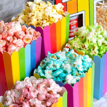Diy Rainbow Colouring Popcorn Kit 750g, 9 of 9